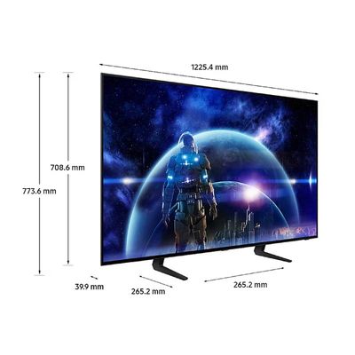 SAMSUNG TV 48S90D Smart TV 48 Inch 4K UHD OLED QA48S90DAEXXT 2024